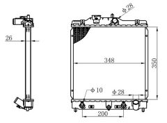 BHN030026-Civic 1.3i/1.5i/1.6i  95-