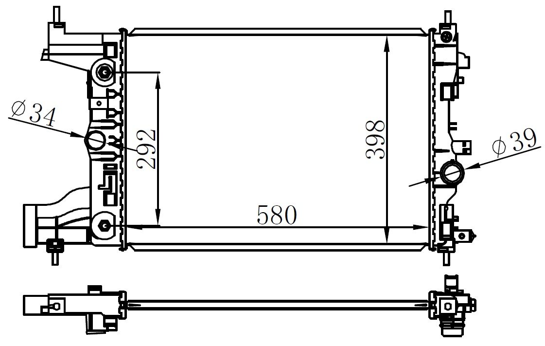 BOP544016- Astra J
