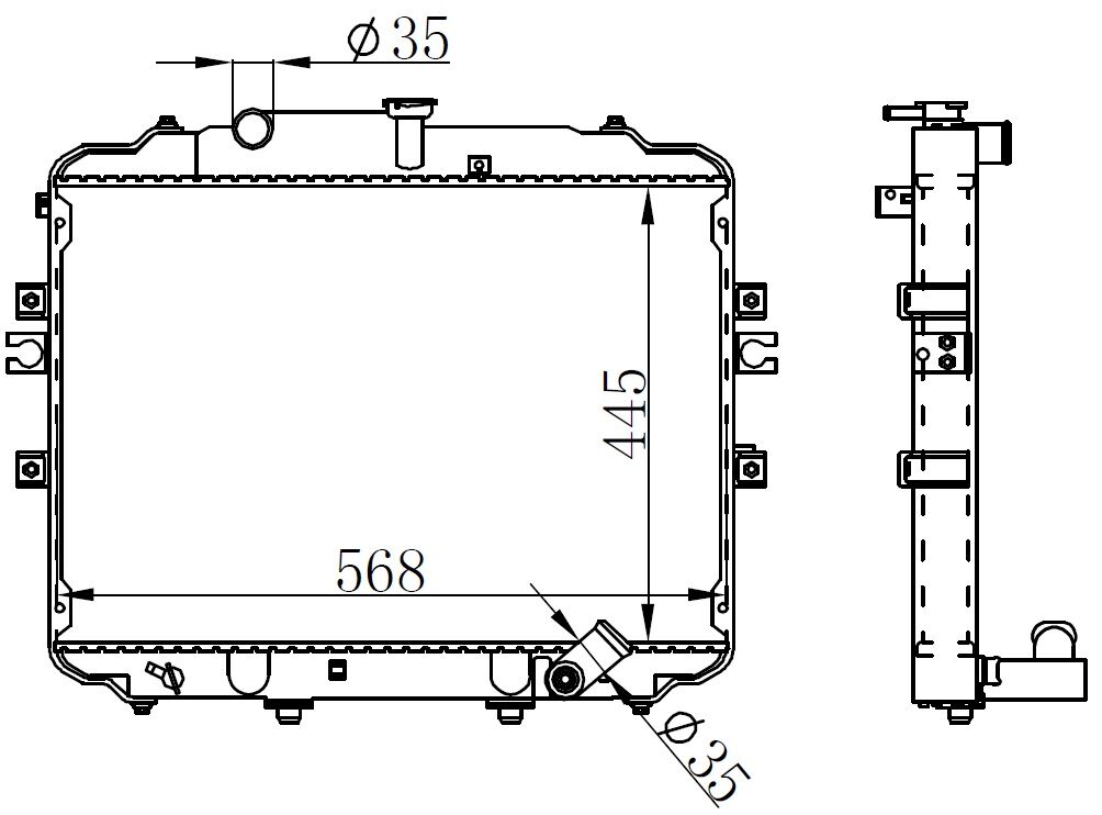 BHY086026-H100 2.5TDI 04-