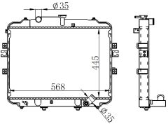 BHY086026-H100 2.5TDI 04-