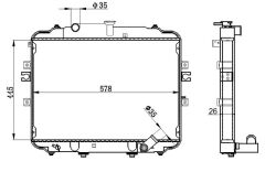 BHY086026-H100 2.5TDI 04-