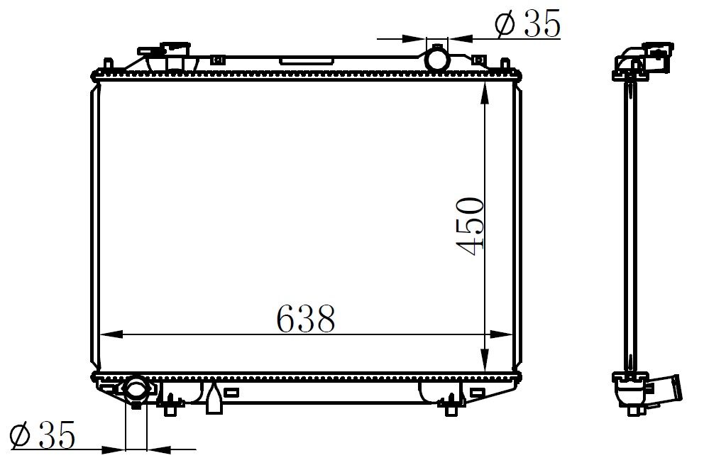 BFR045026- Ranger 2.5D 98-