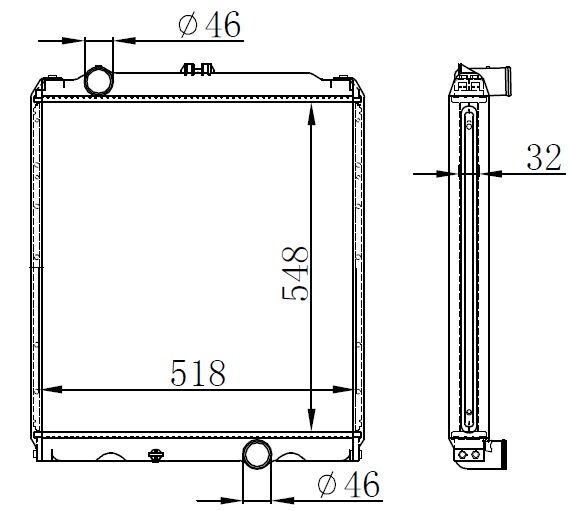 BMI154032- Canter 659 (7,5 ton)