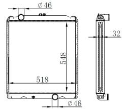 BMI154032- Canter 659 (7,5 ton)